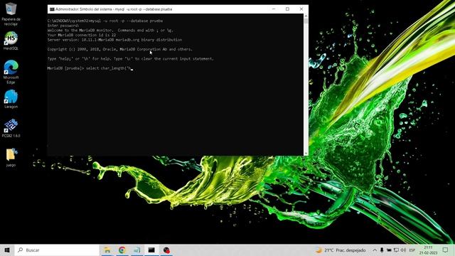 CHAR LENGTH Mariadb/Mysql смотреть онлайн