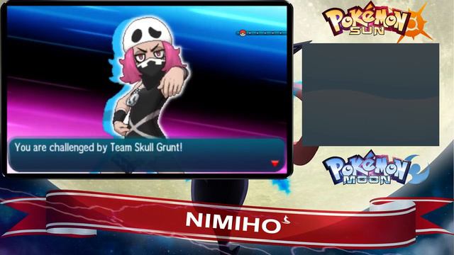 Pokemon Sun&Moon (прохождение\walkthrough) - Часть 20: Освобождение города По от команды Череп смотреть онлайн