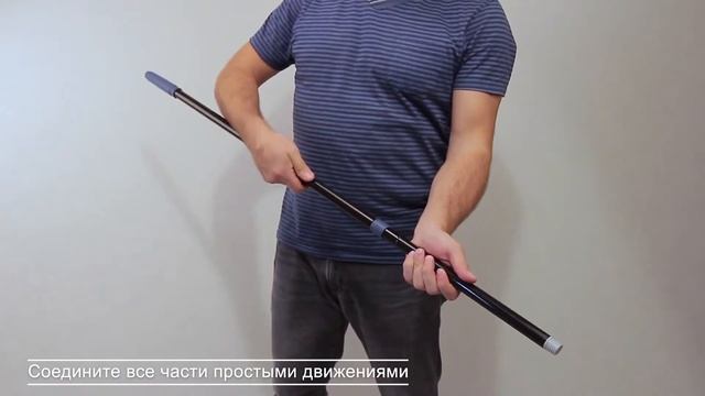 Набор метла и совок контейнер на длинной ручке DS 10102 Modern