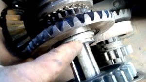 СБОРКА КОРОБКИ т 25 с нуля ч 1. ТРАКТОР т 25 С НУЛЯ.