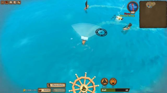 ПРОХОЖДЕНИЕ Pirates of the Polygon Sea #1 КАК-ТО НЕ ЛЕГКО... смотреть онлайн