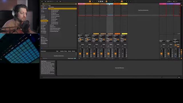 Тестовый Урок по Ableton смотреть онлайн