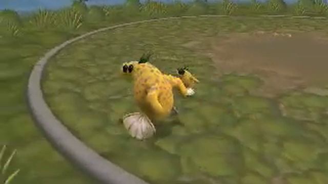 The Cheat Spore Creature смотреть онлайн