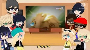 Mlb react to transformations and ephemeral cinema scene (re-creation) |gacha club|