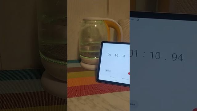 Вскипятил воду в чайнике Kitfort. Обзор электрочайника Kitfort KT-6140-5. смотреть онлайн