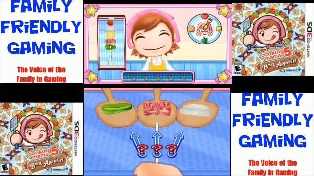 Cooking Mama 5 Bon Appetit Barbeque Skewers смотреть онлайн