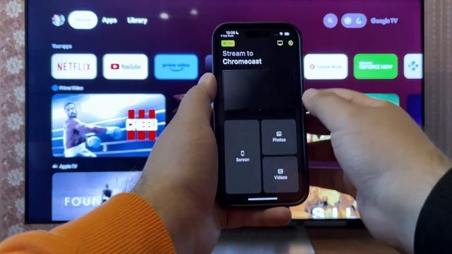 AirPlay on Chromecast: Is it Possible? смотреть онлайн