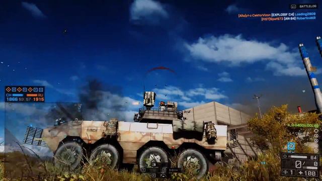 BF4 || IFV noscope tow montage || GOLMUD TOWNED || "Living Nightmare" смотреть онлайн