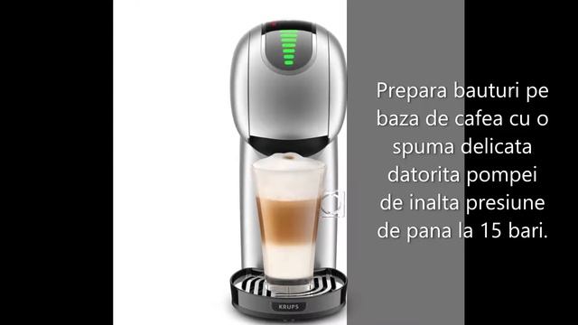 Espressor cu capsule Krups Nescafe Dolce Gusto Genio S Touch KP440E31 | Flanco смотреть онлайн