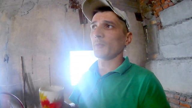 Самодельный кран для гаража готов. смотреть онлайн