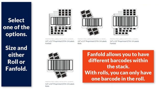 GTIN-14 Labels from Pacific Barcode смотреть онлайн