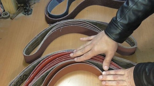 Ленты для гриндера vsm