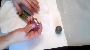 Полировка часов пастой ГОИ.(The hours polishing paste GOI)