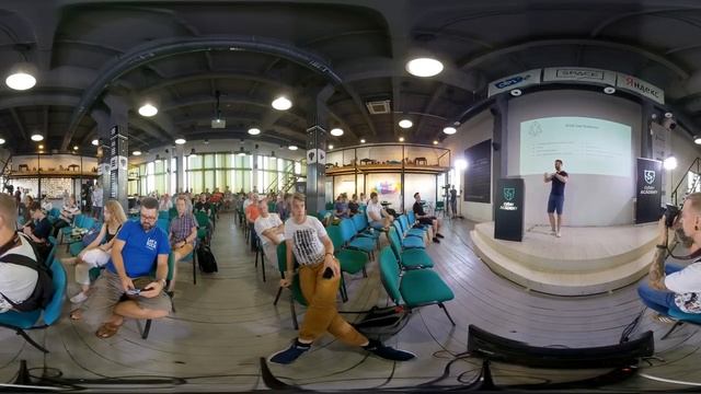 Разработка DApps на блокчейне EOS | Павел Мартынов VR 360° смотреть онлайн