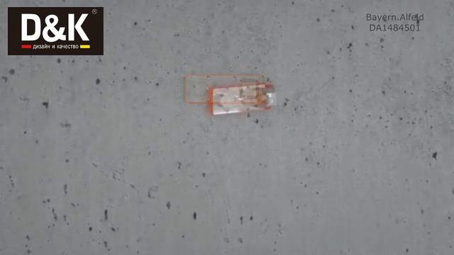 Смеситель с гигиеническим душем D&K Bayern Alfeld DA1484501. Инструкция по установке. смотреть онлайн