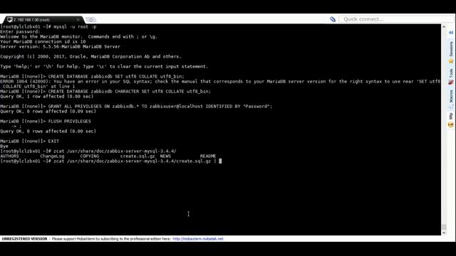 Zabbix - How to install Zabbix Server 3.4 On CentOS 7 / RHEL 7 смотреть онлайн
