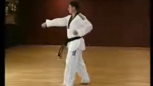 Тхэквондо втф Пхумсэ 1 Тэгук иль джан