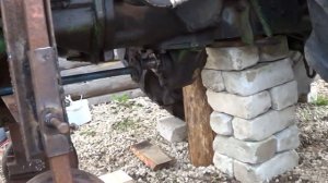 Трактор т40 сломался //корзина диска сцепления