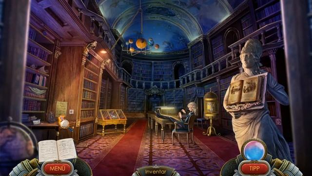 Dark Angels: Masquerade of Shadows - Walkthrough - Part 1 (german subs) смотреть онлайн