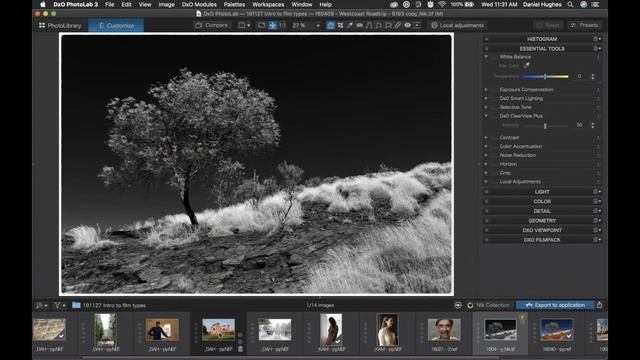 DxO Webinar on the Nik Collection 2.3: Discover 10 New legacy B&W Film Types смотреть онлайн