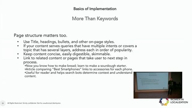 Women in Localization Silicon Valley International SEO panel смотреть онлайн