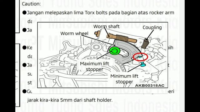 Prosedur Cek Dan Stel Valve Clearance Engine 4J11 Mitsubishi Delica смотреть онлайн