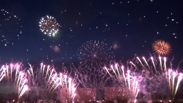 РОСТЕХ 2016 ФЕСТИВАЛЬ ФЕЙЕРВЕРКОВ