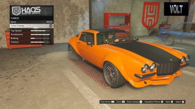 Fast and Furious 6 - Han's 1970 Chevrolet Camaro Rally Sport (GTA Online Imponte Nightshade) смотреть онлайн