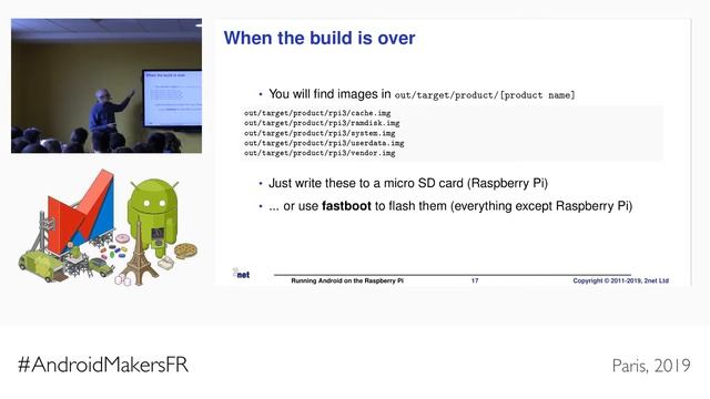 Building Android for the Raspberry Pi by Chris Simmonds, 2net Ltd EN смотреть онлайн