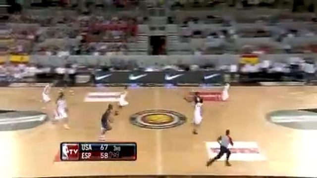 USA Basketball Vs Spain Game Recap 08/22/2010 [Crazy Game] Durant MVP смотреть онлайн