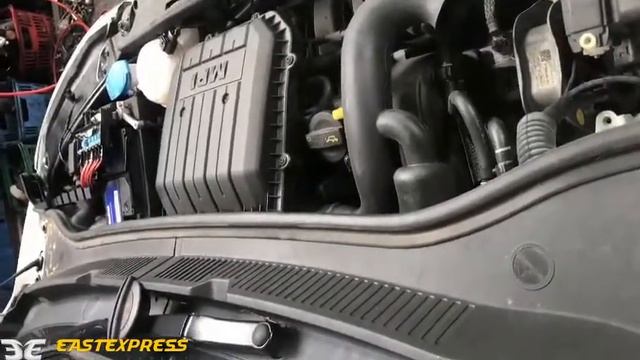 ДВС+КПП VOLKSWAGEN CHYB, 1000 куб см № A53952 смотреть онлайн