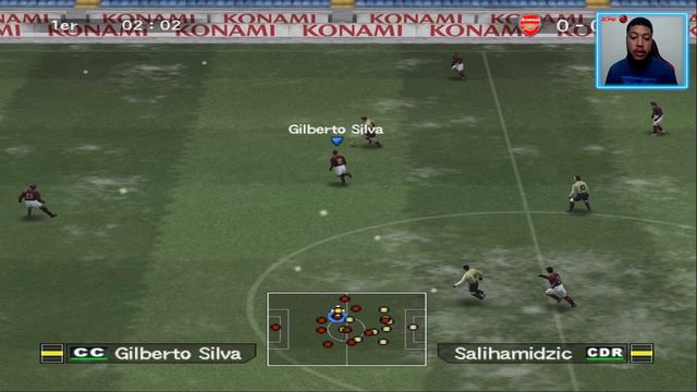 AQUECIMENTO EFOOTBALL (PES 2022) - WINNING ELEVEN 9/PES 5 - NEVE, ONLINE E ESTÁDIOS INGLESES смотреть онлайн