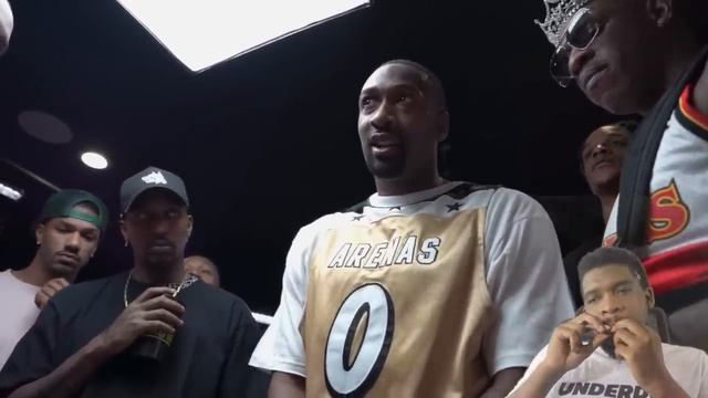 SUPAHOTFIRE VS GILBERT ARENAS смотреть онлайн