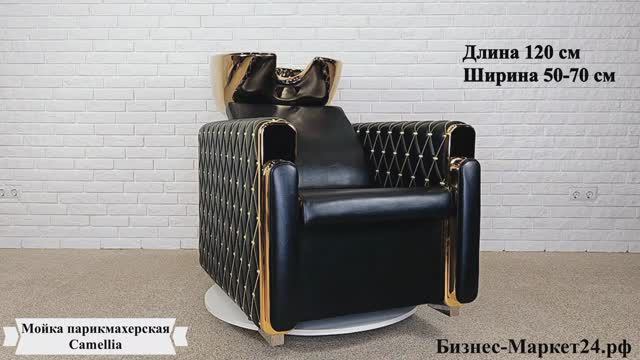 Мойка парикмахерская Camellia смотреть онлайн