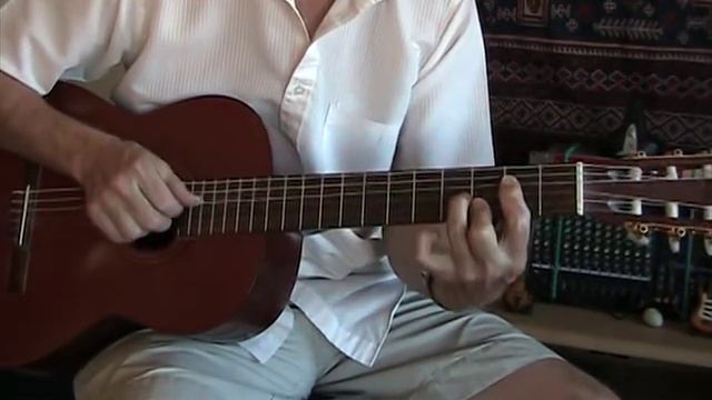 Somewhere Over The Rainbow - Guitar Chord Melody Solo - Jim Wright смотреть онлайн