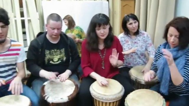 AfroDram мастер-класс 03.02.2016 смотреть онлайн
