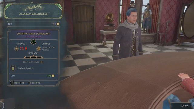 How to Get Dashing Gray Longcoat HOGWARTS LEGACY Dashing Gray Longcoat | Hogwarts Legacy Longcoat смотреть онлайн