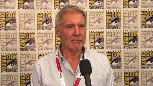 Harrison Ford to new Star Wars cast: "Your life is over" смотреть онлайн