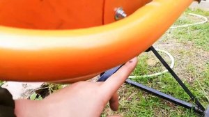 Бетономешалка Парма Б-181Э, редкостное гуано. Осторожно мат!!!!!!!