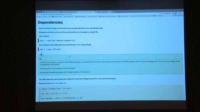Server side rendering of React with Symfony, by Nacho Martín | Web Summer Camp 2018 смотреть онлайн