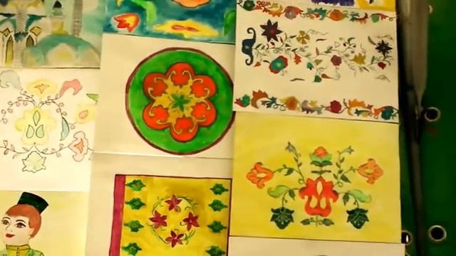 "КОНКУРСНЫЕ РИСУНКИ: "ТАТАРСКИЙ ОРНАМЕНТ"! - 06.05.18 - ЗЕЛЕНОДОЛЬСКАЯ МЕЧЕТЬ "ТЫНЫЧЛЫК" смотреть онлайн