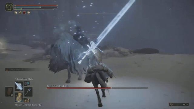 ELDEN RING How To Cheese Night's Cavalry X2 Consecrated Snowfield смотреть онлайн