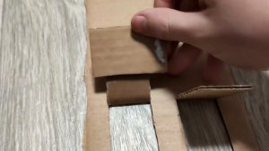 Педали из картона или когда поиграть на педалях уж очень хочется