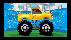 МОНСТР ТРАК - мультик про ДЖИП ВНЕДОРОЖНИК! Мойка, ремонт тюнинг машины MONSTER TRUCK