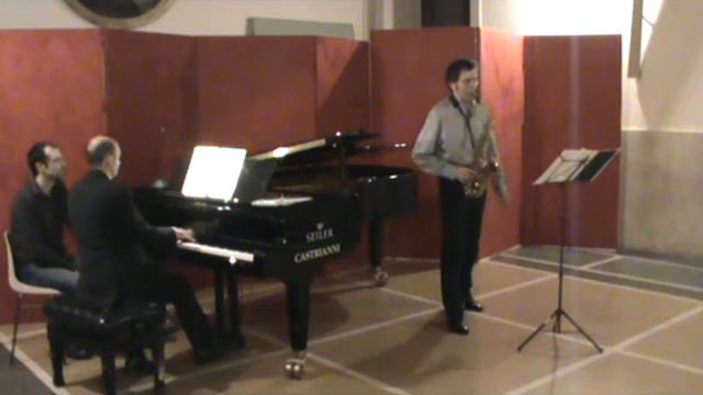 Claude Debussy, Rapsodia per saxofono e pianoforte. смотреть онлайн