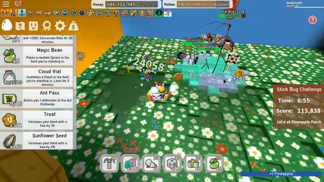 А ВОТ И 2 ПЕРЕВОДЧИК!/ПОЧЕМУ НА СТИН БАГА?/ НОВЫЙ РЕКОРД В ROBLOX BEE SWARM SIMULATOR смотреть онлайн