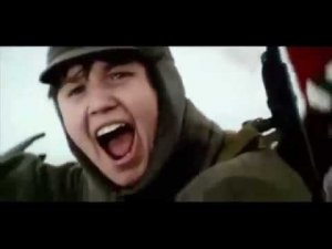 Бьют свинцовые ливни