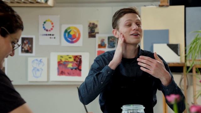 Rijksmuseum Creative - Basiscursus schilderen met kleur | Les 5: Licht & Donker смотреть онлайн