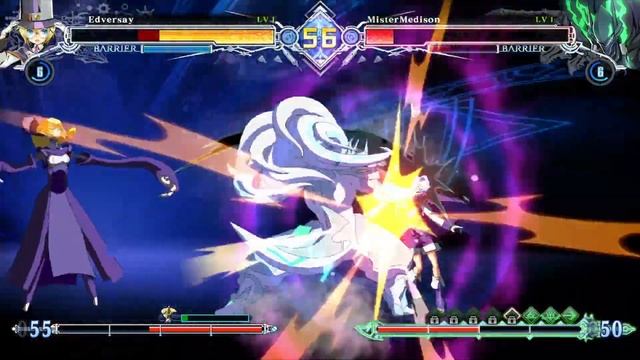 Мой первый турнир по BlazBlue Central Fiction смотреть онлайн