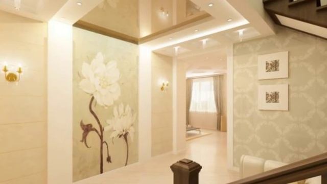 Натяжные потолки в прихожей и коридоре смотреть онлайн